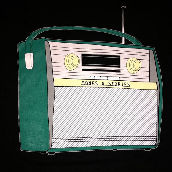 Everclear’s Art Alexakis Tshirt Mens sz XL with Friends Songs & Stories 2019 NEW - Picture 2 of 4